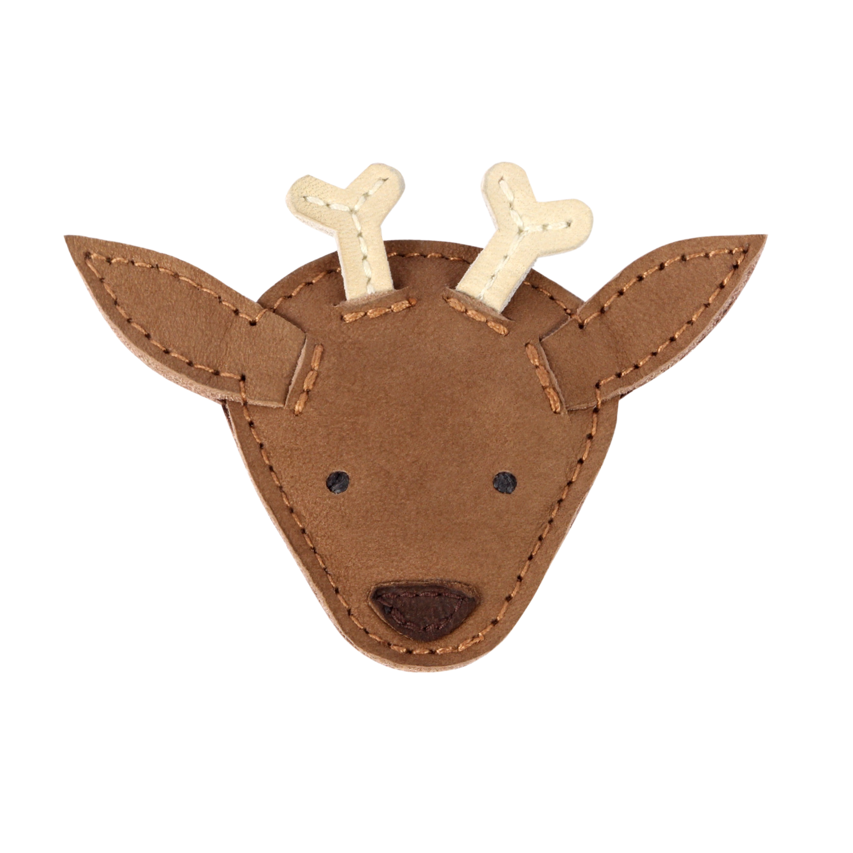 Josy Special Hairclip | Stag | Hazelnut Nubuck