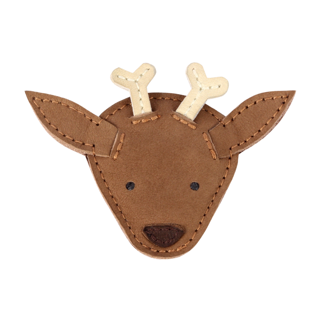 Josy Special Hairclip | Stag | Hazelnut Nubuck