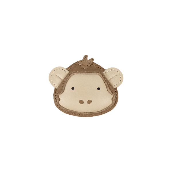 Josy Special Hairclip | Monkey | Truffle Nubuck