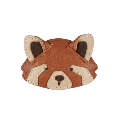 Josy Special Hairclip | Red Panda | Maple Leather