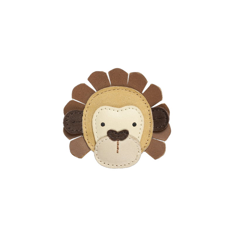 Josy Special Hairclip | Orangutan | Khaki Nubuck