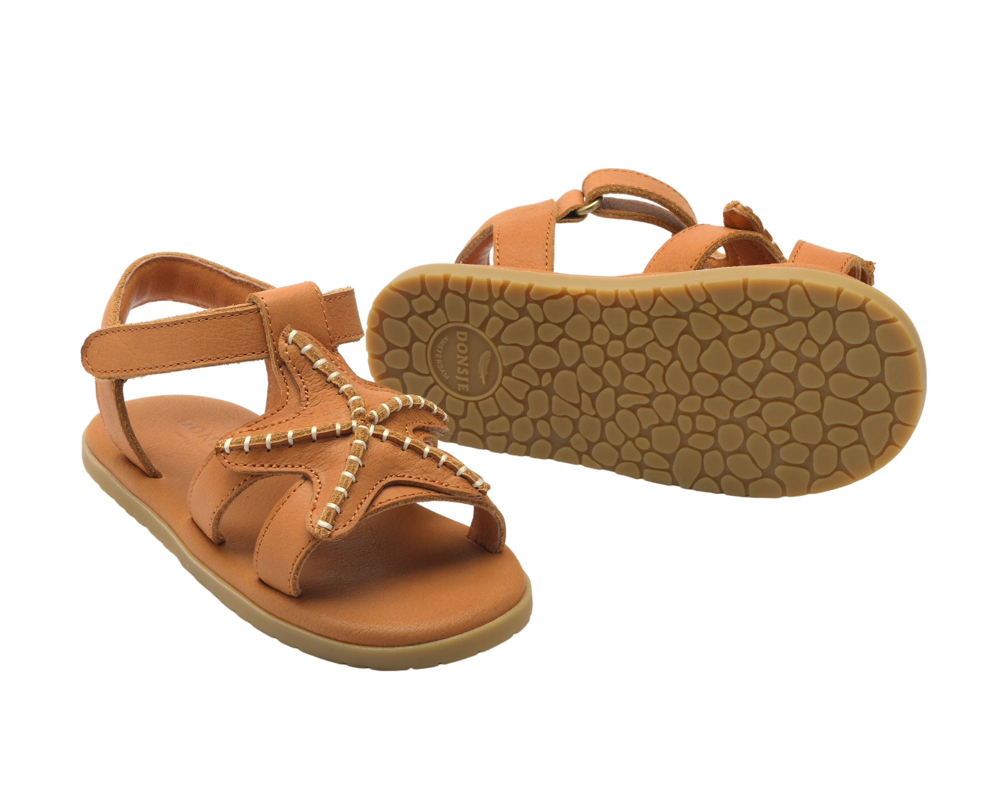 Lee Sea | Starfish | Caramel Leather