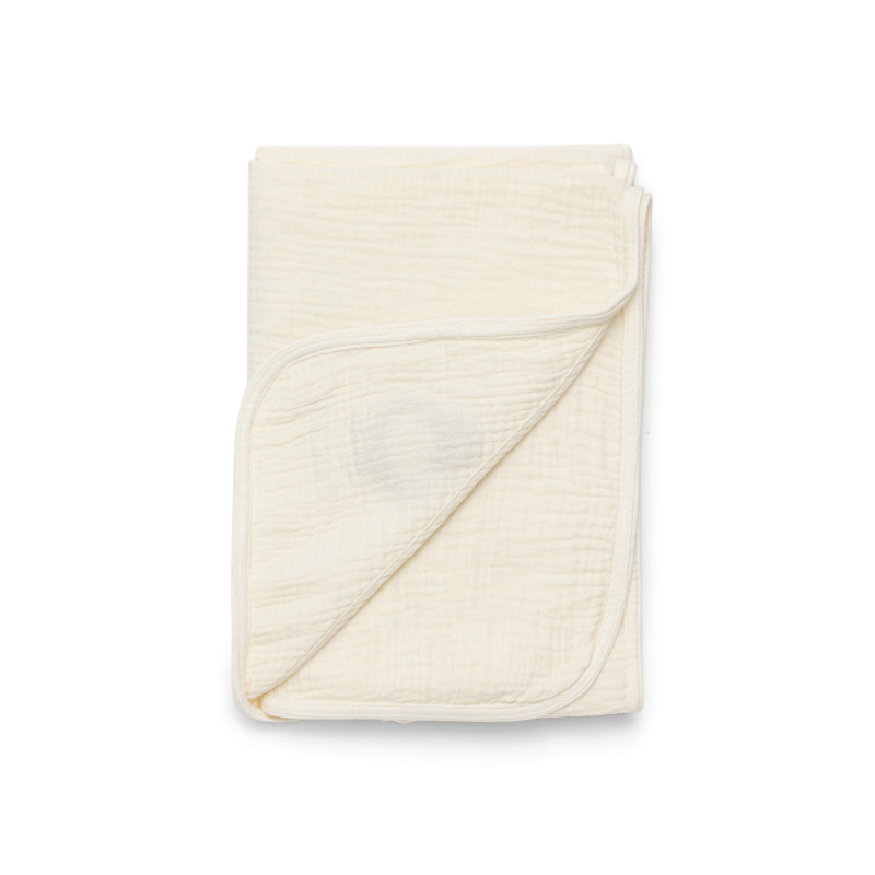 Ploekie Muslin Blanket XL | Duckling | Warm White