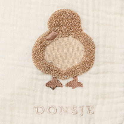 Ploekie Muslin Blanket XL | Duckling | Warm White