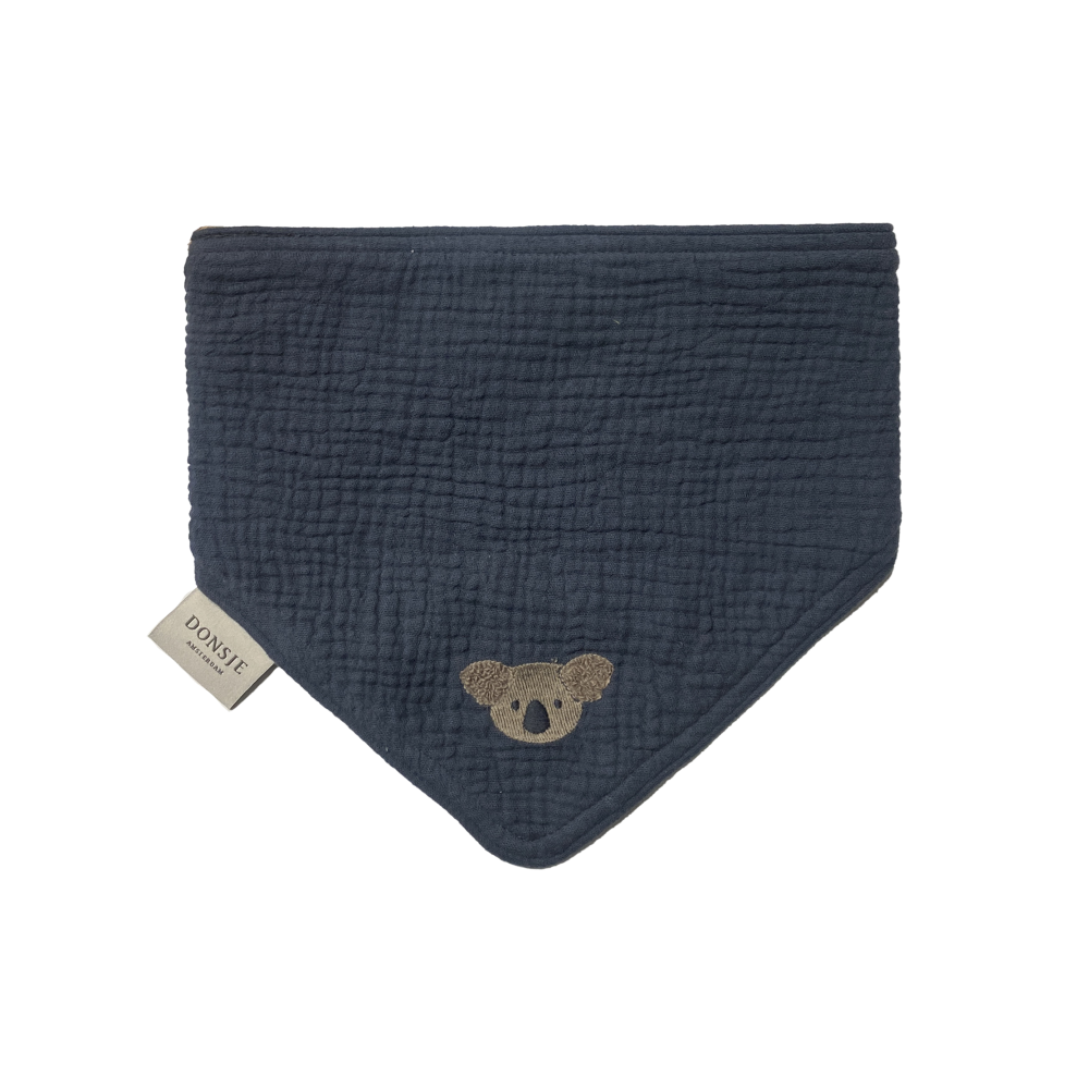 Bintje Bib | Koala | Blue Marine