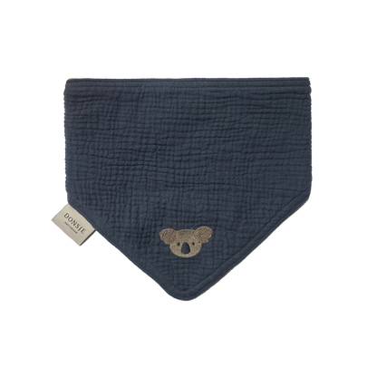 Bintje Bib | Koala | Blue Marine