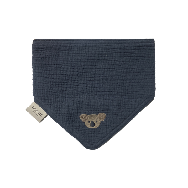 Bintje Bib | Koala | Blue Marine