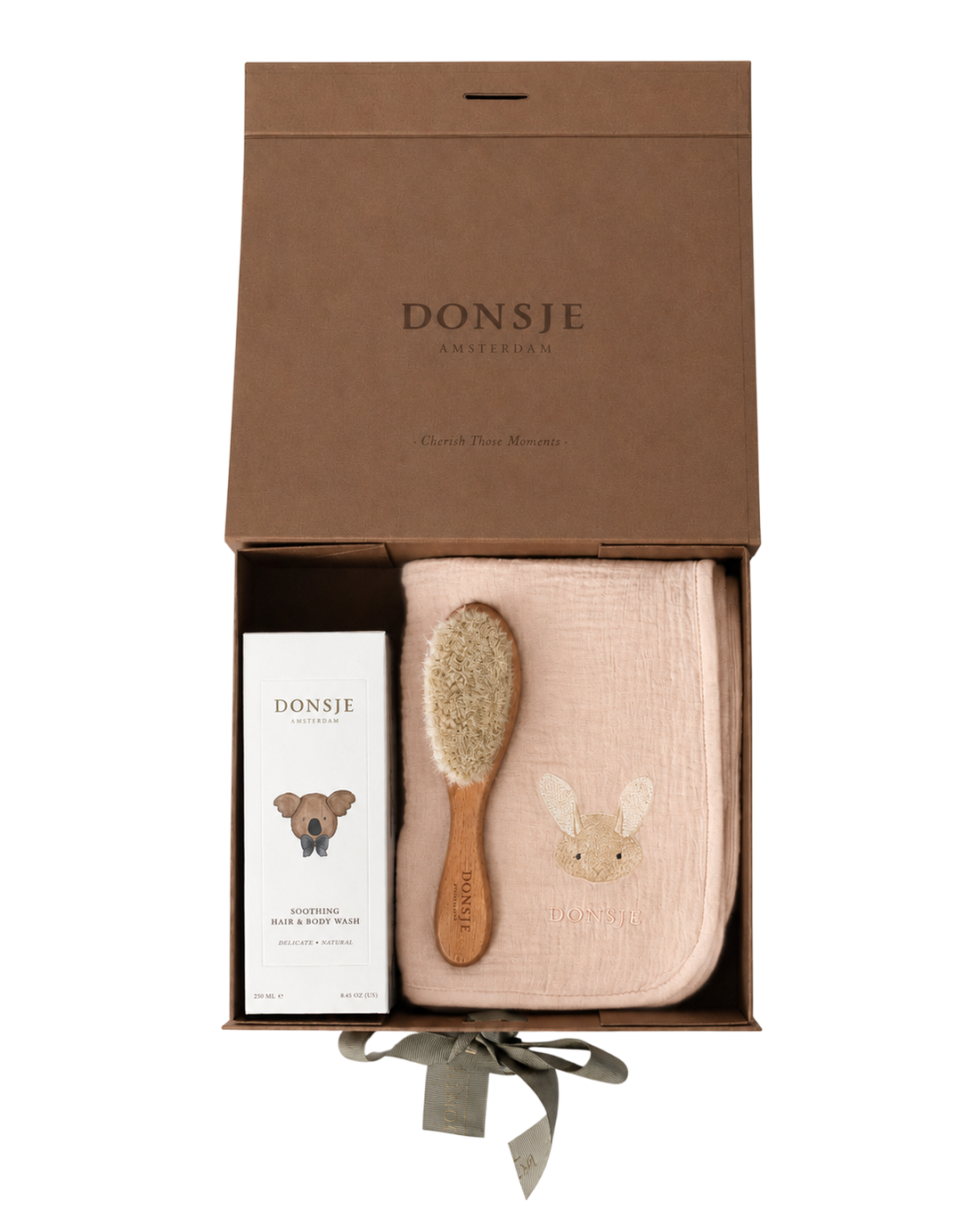 Gift Box Care Fluffy Bunny | Ploekie S | One colour