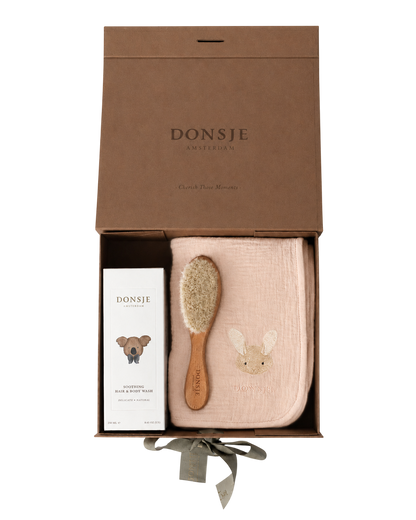 Gift Box Care Fluffy Bunny | Ploekie S | One colour
