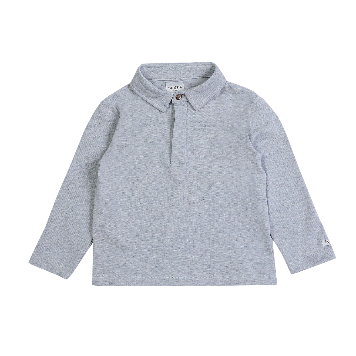 Bartus Blouse | Light Grey Melange