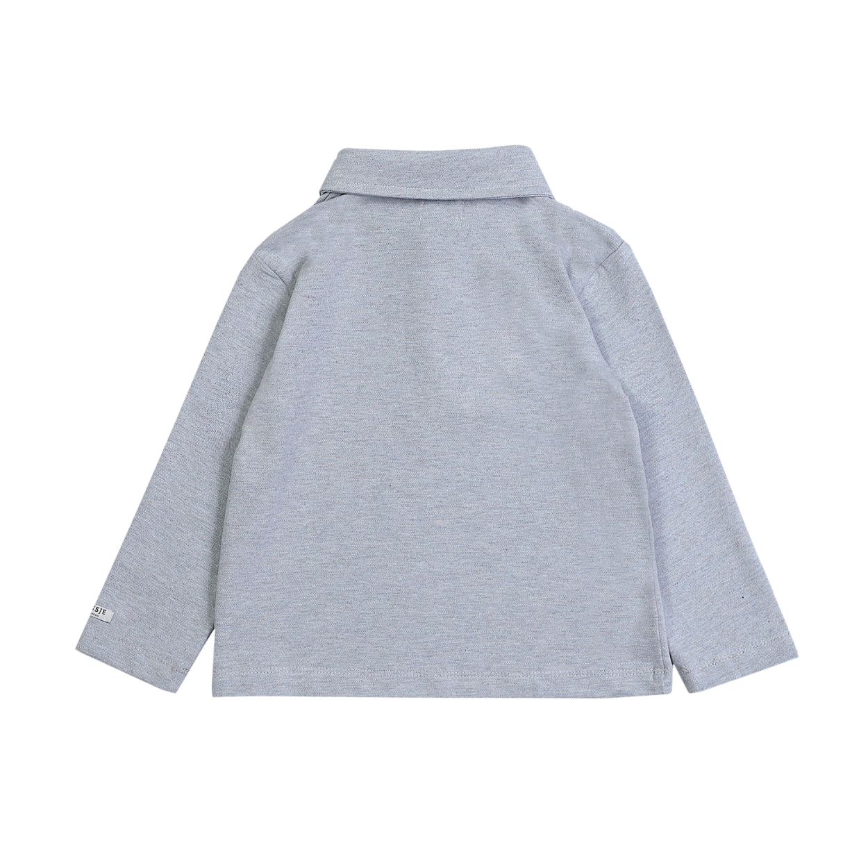 Bartus Blouse | Light Grey Melange