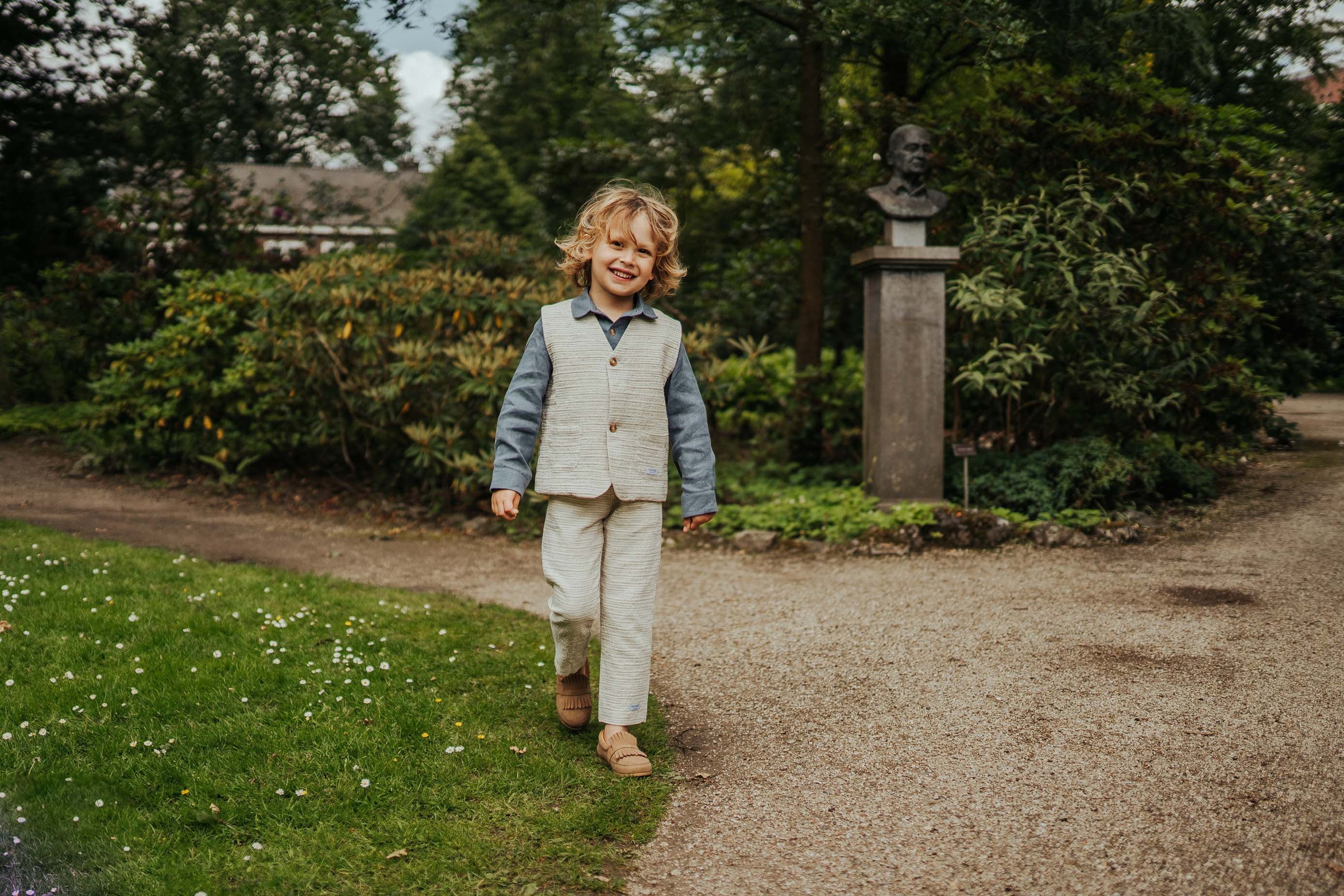 Jacci Gilet | Birch Melange