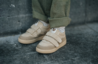 Ivalo Sneakers | Bear | Taupe Suede