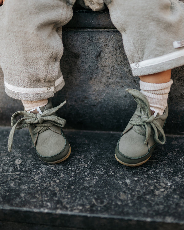 Duuk Sneakers | Bear | Stone Nubuck