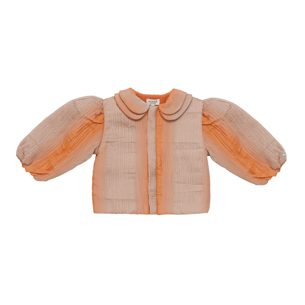 Aagje Jacket | Amber Brown