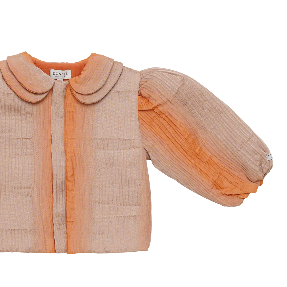 Aagje Jacket | Amber Brown