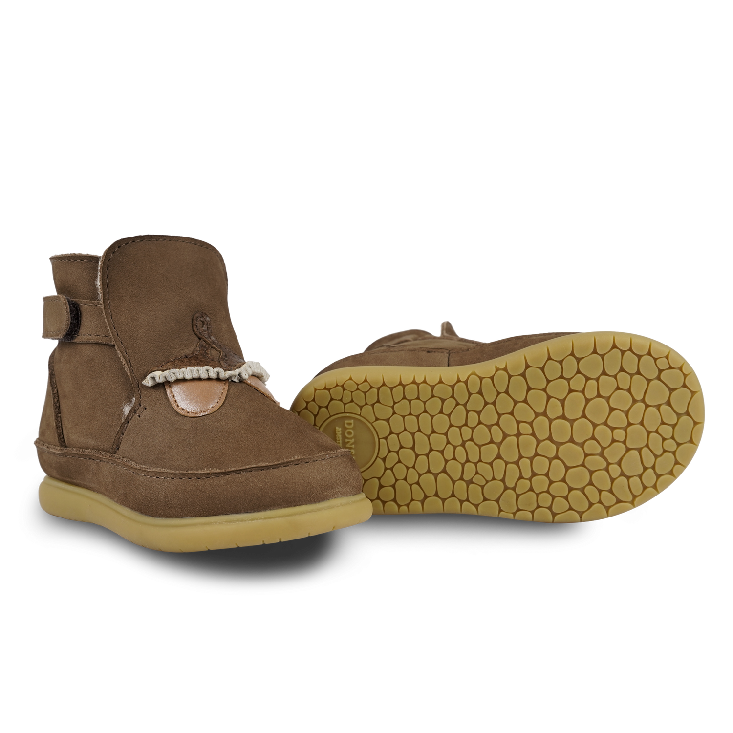 Abbus Shoes | Acorn | Hazelnut Nubuck