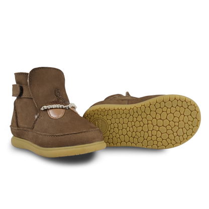 Abbus Shoes | Acorn | Hazelnut Nubuck