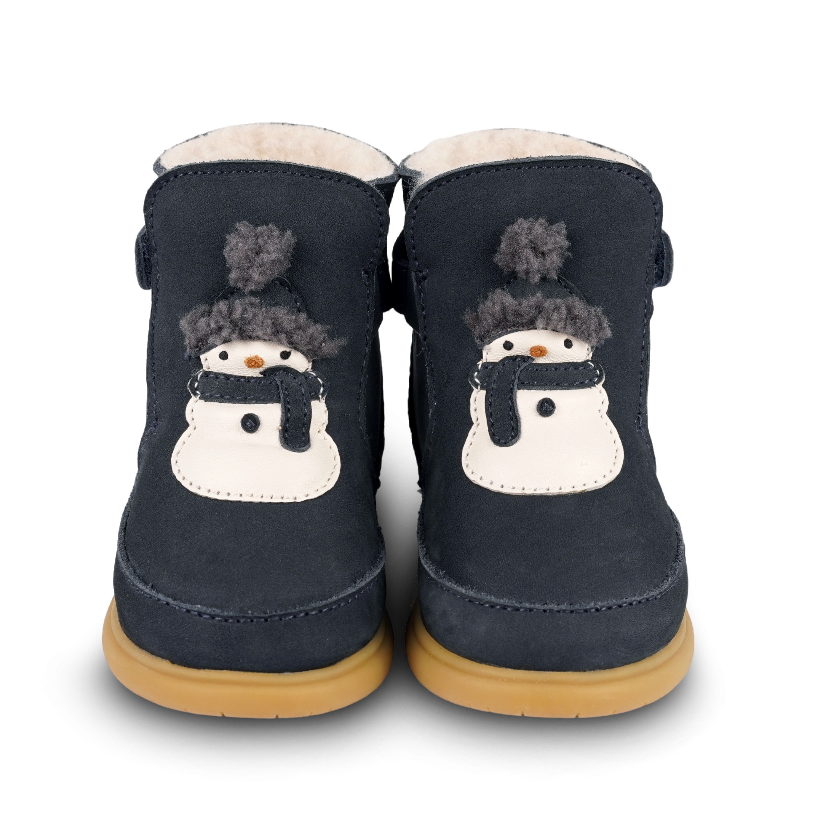 Abbus Shoes | Snowman | Navy Nubuck