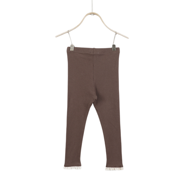 Afke Leggings | Mahogany