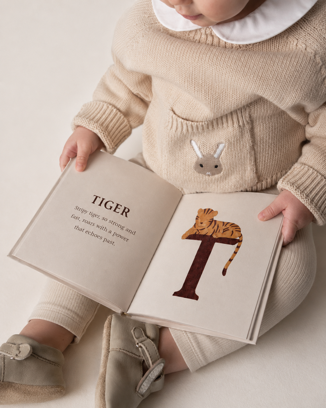 Alphabet Book | Animal Parade | Arctic Ivory