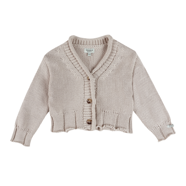 Amelot Cardigan | Soft Sand