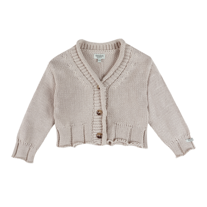 Amelot Cardigan | Soft Sand