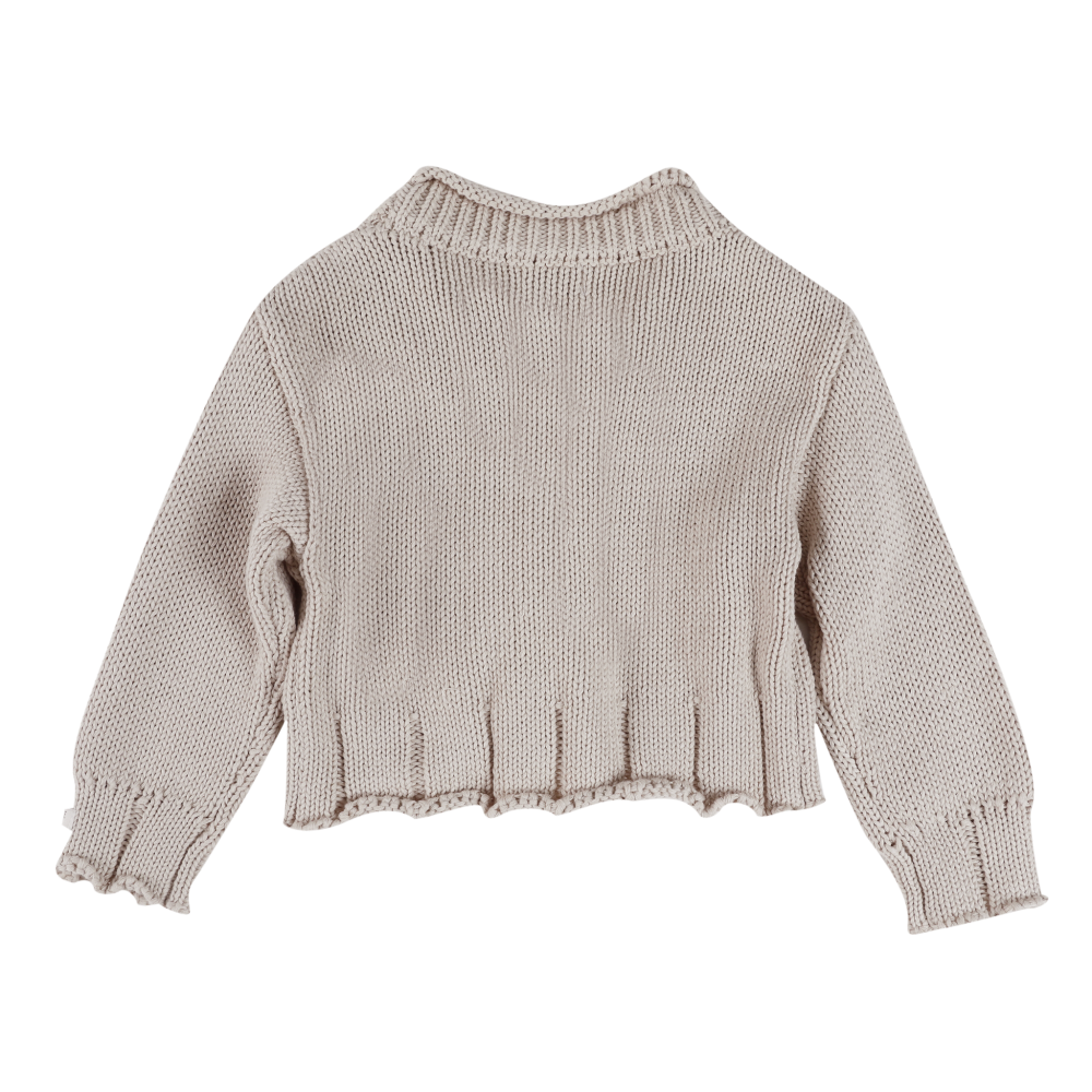 Amelot Cardigan | Soft Sand