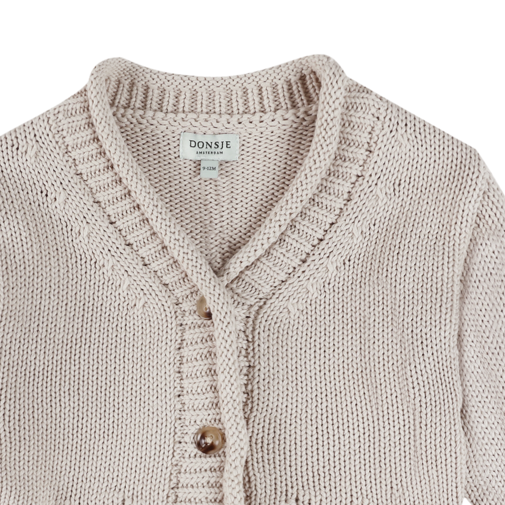 Amelot Cardigan | Soft Sand