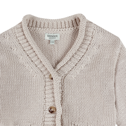 Amelot Cardigan | Soft Sand