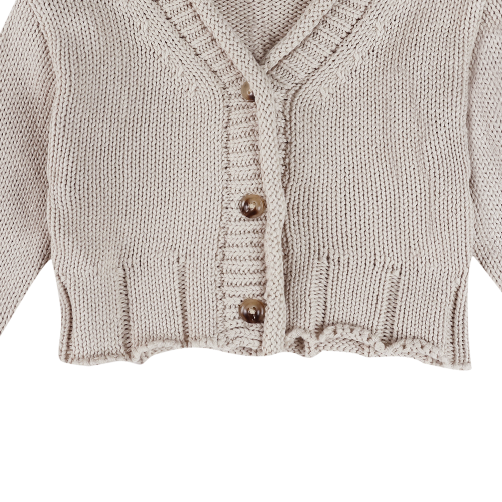 Amelot Cardigan | Soft Sand