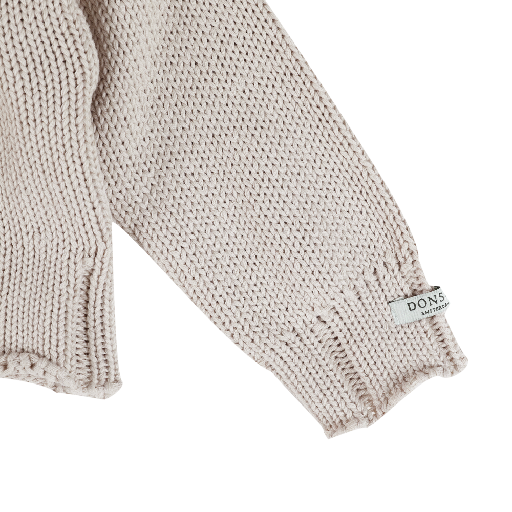 Amelot Cardigan | Soft Sand