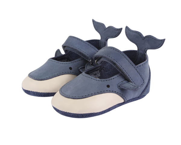 Amigu Shoes | Whale | Petrol Nubuck