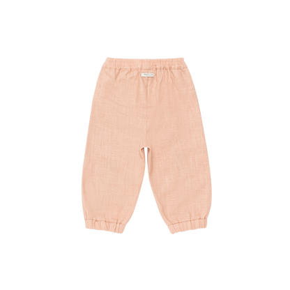 Anje Linen Trousers | Poppy | Cloudy Rose