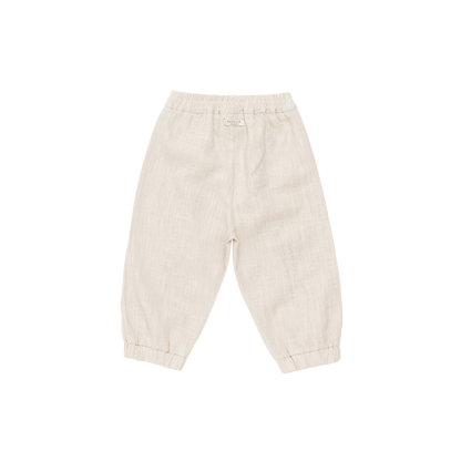 Anje Linen Trousers | Poppy | Soft Sand