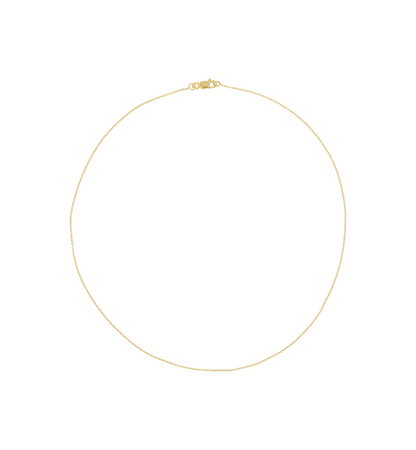 Anchor Plain Necklace | Gold Plated