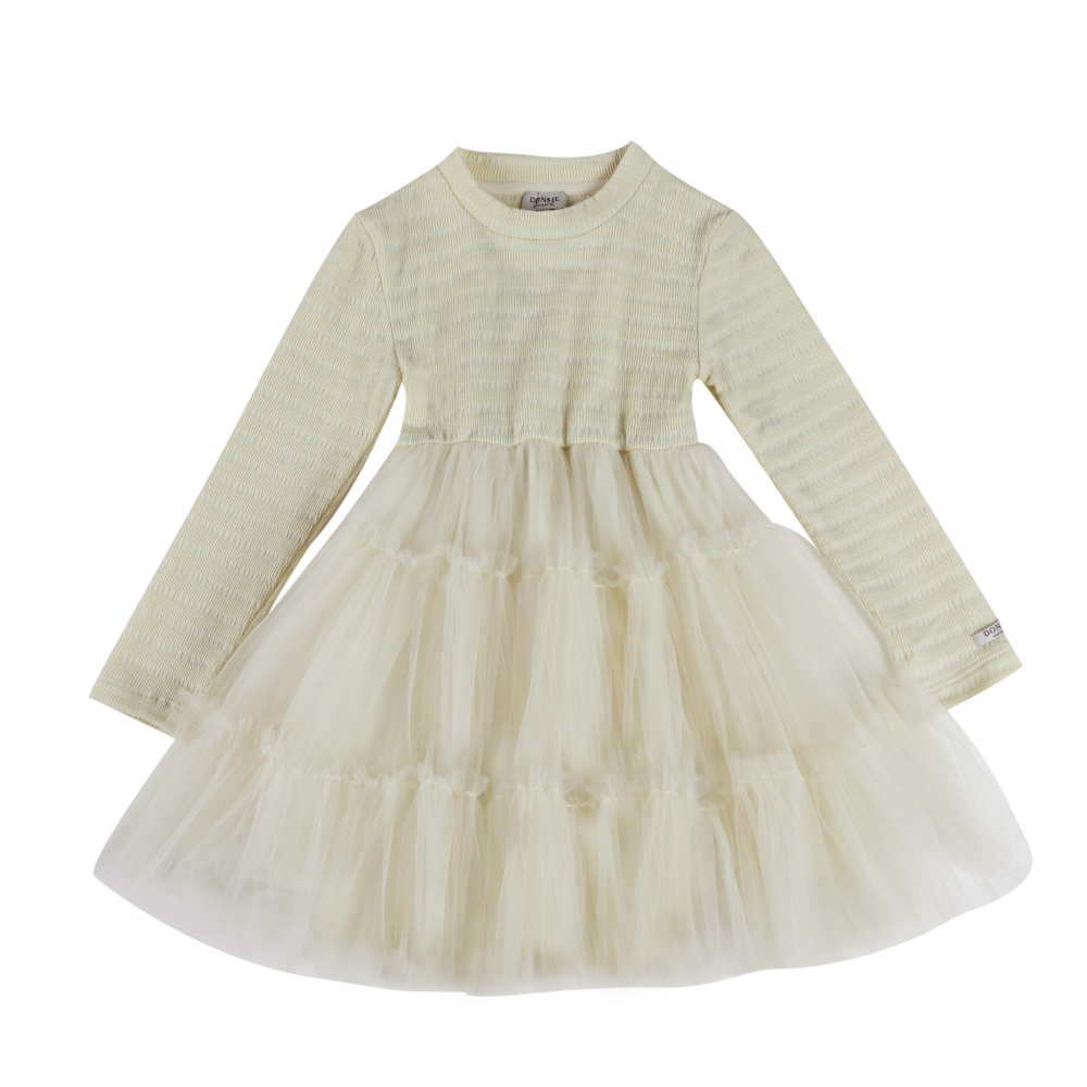 Aurin Dress | Pearl