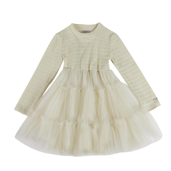 Aurin Dress | Pearl