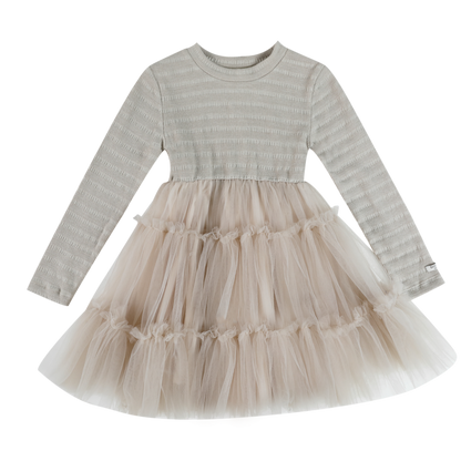 Aurin Dress | Soft Taupe