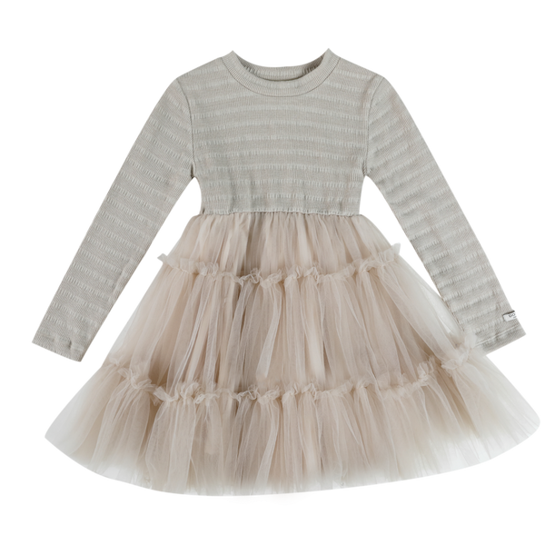 Aurin Dress | Soft Taupe