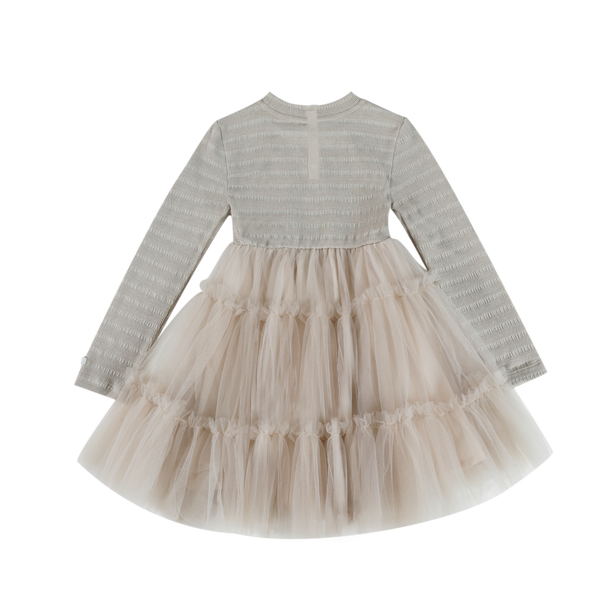 Aurin Dress | Soft Taupe