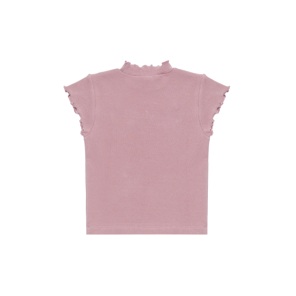 Aurore Top | Purple Violet