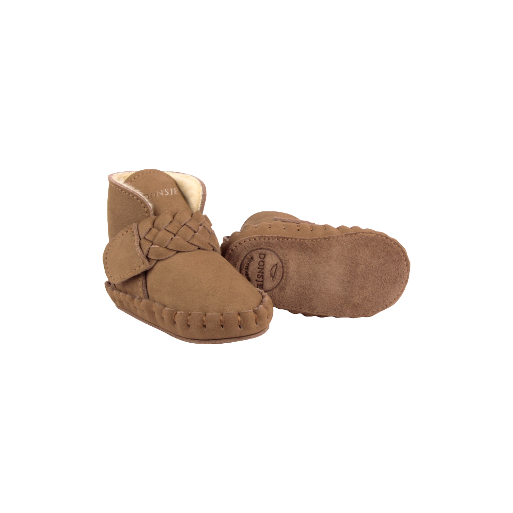 Mace Booties | Hazelnut Nubuck