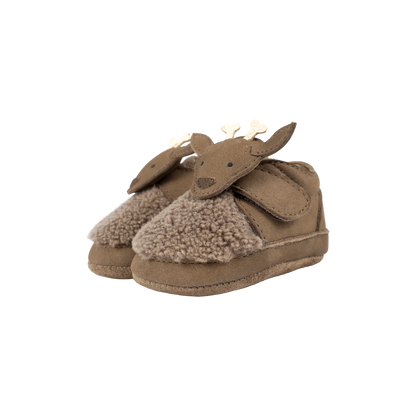 Matijn Sneakers | Stag | Hazelnut Nubuck