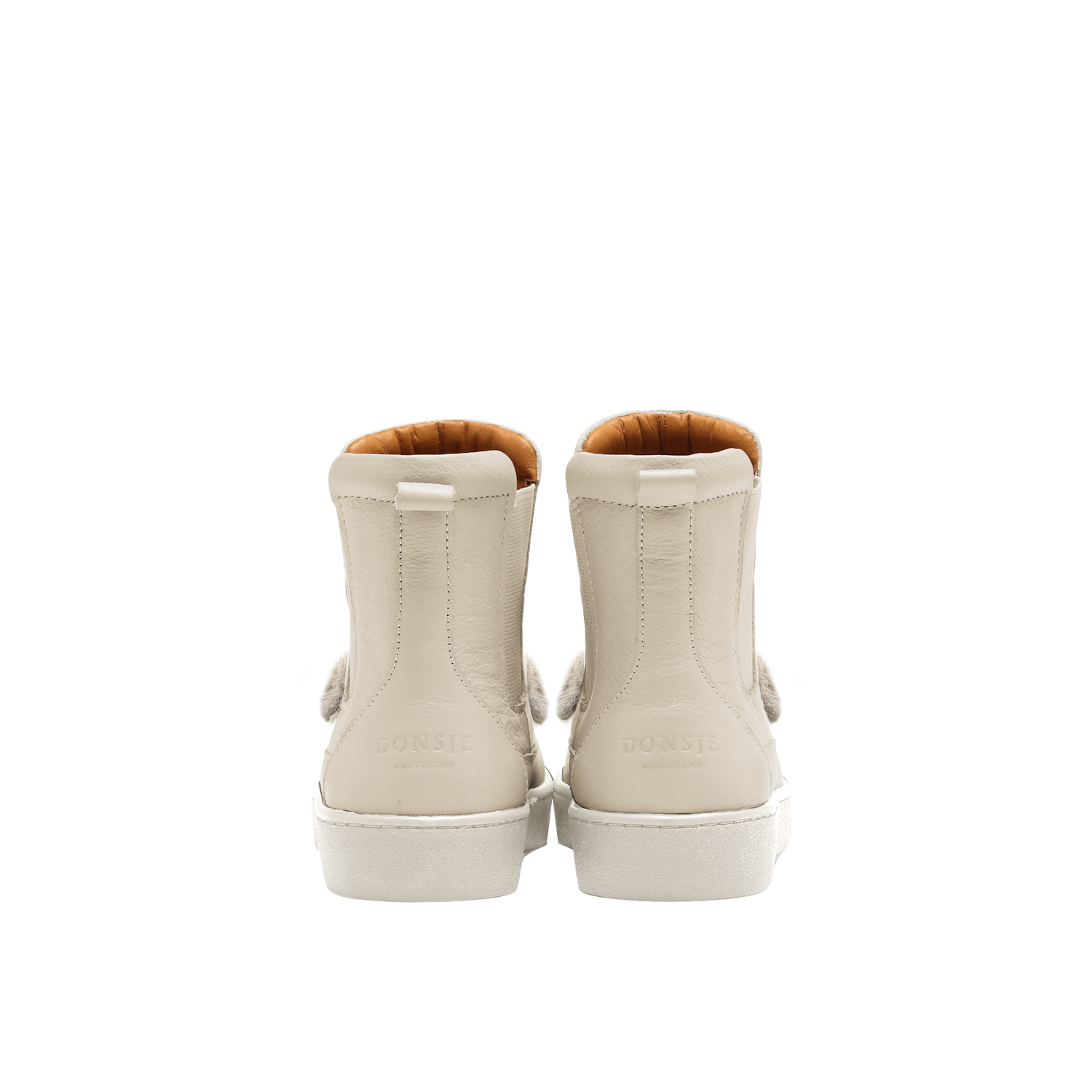 Thuru Exclusive Boots | Golden Retriever | Ivory Leather