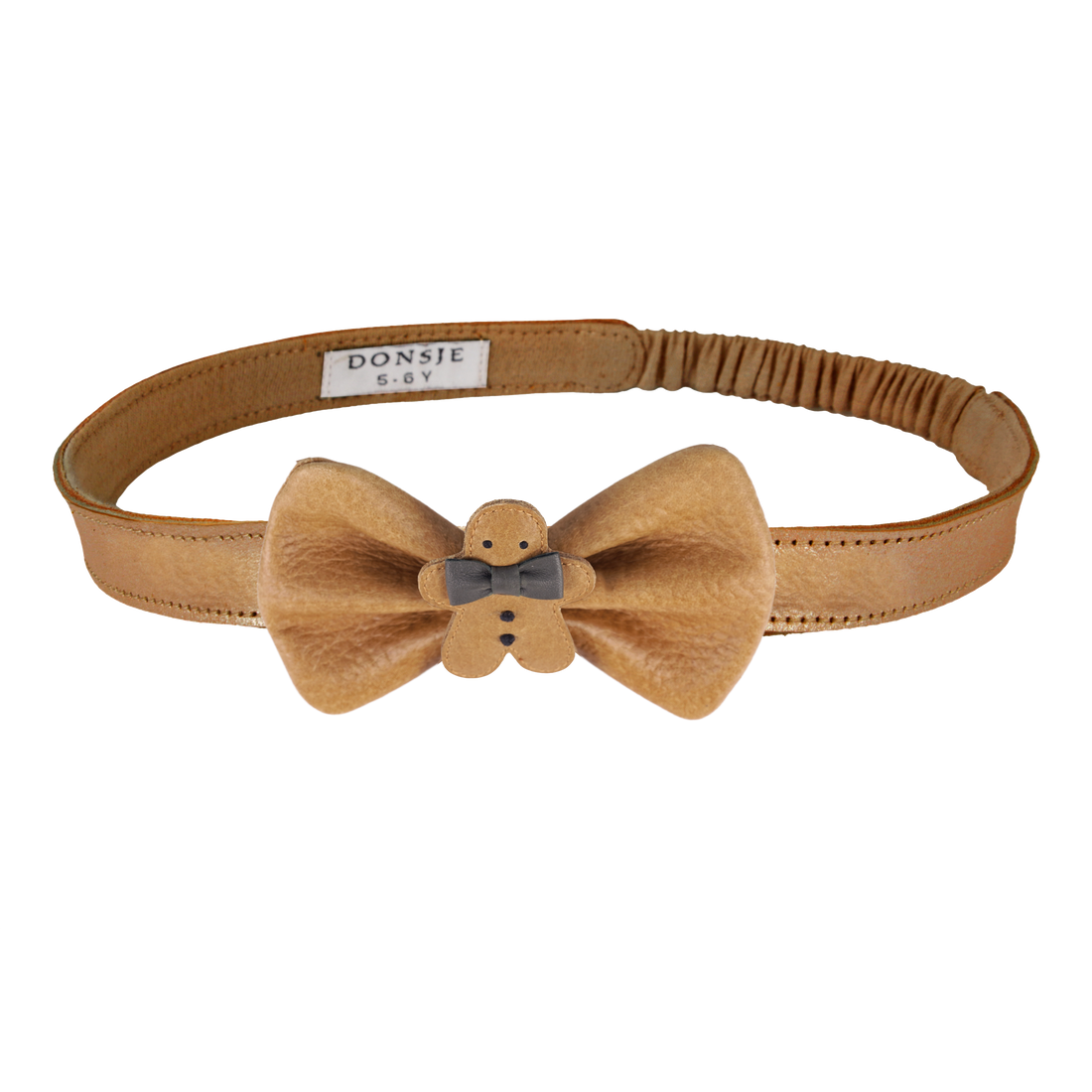 Banoe Headband | Gingerbread | Toast Grain Leather