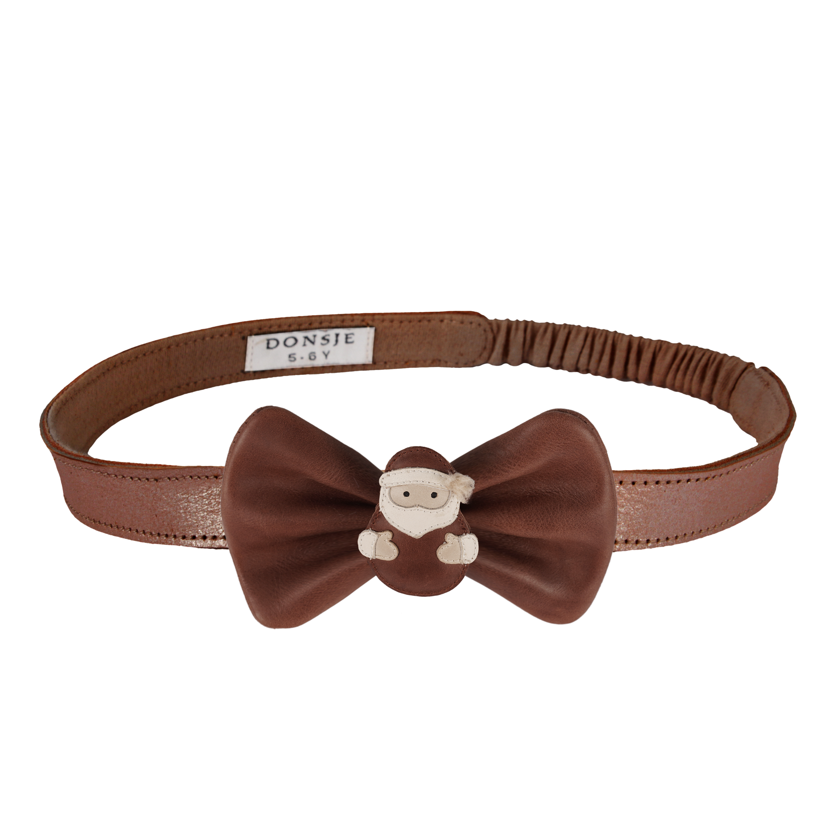 Banoe Headband | Santa | Burgundy Classic Leather