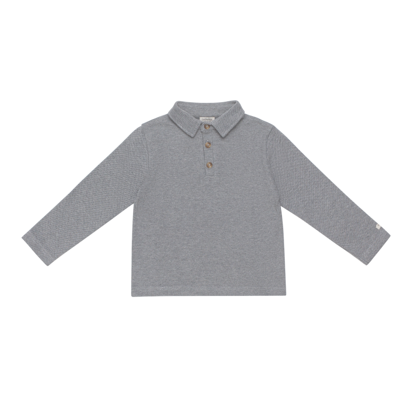 Bastijn Shirt | Dark Spruce Melange