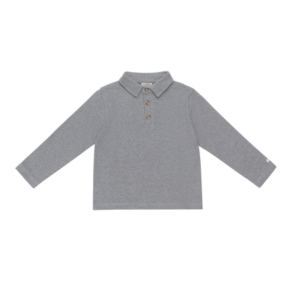 Bastijn Shirt | Dark Spruce Melange