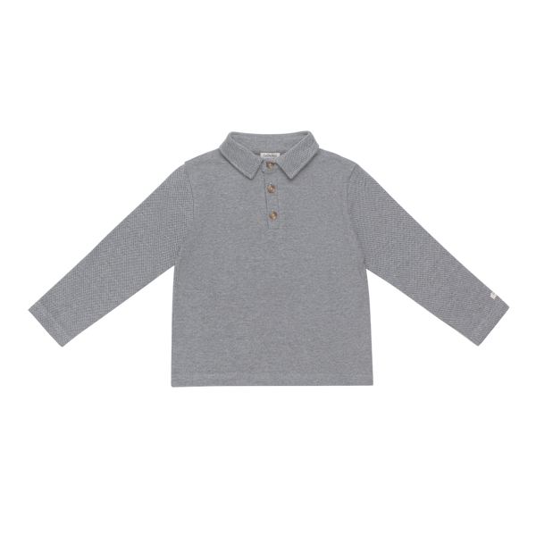 Bastijn Shirt | Dark Spruce Melange